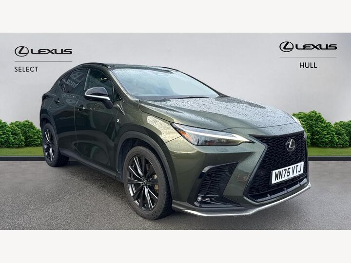 Lexus NX 2.5 450h+ 18.1kWh F Sport E-CVT 4WD Euro 6 (s/s) 5dr