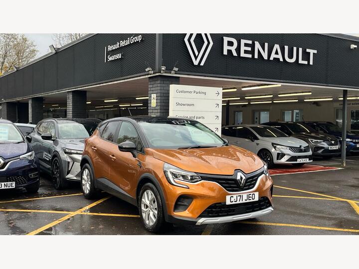 Renault CAPTUR 1.3 TCe Iconic EDC Euro 6 (s/s) 5dr