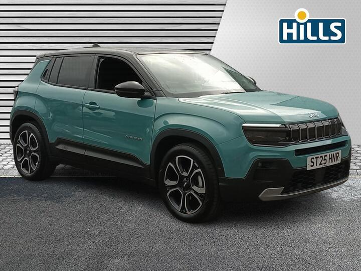 Jeep Avenger 1.2 Summit Euro 6 (s/s) 5dr