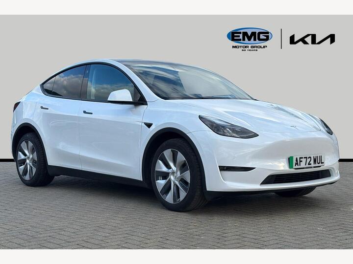 Tesla Model Y (Dual Motor) Long Range Auto 4WDE 5dr