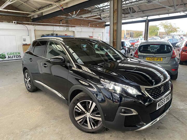Peugeot 3008 1.6 PureTech GT Line EAT Euro 6 (s/s) 5dr