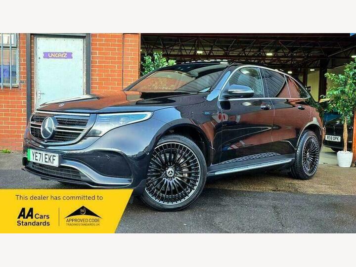 Mercedes-Benz EQC EQC 400 80kWh AMG Line (Premium Plus) Auto 4MATIC 5dr