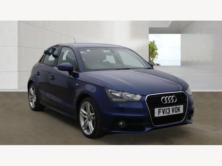 Audi A1 1.6 TDI S Line Sportback Euro 5 (s/s) 5dr