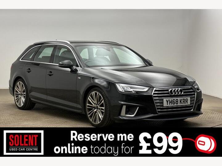 Audi A4 Avant 2.0 TFSI 35 S Line S Tronic Euro 6 (s/s) 5dr