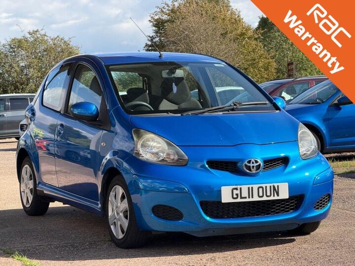 Toyota AYGO 1.0 VVT-i Blue Euro 5 5dr
