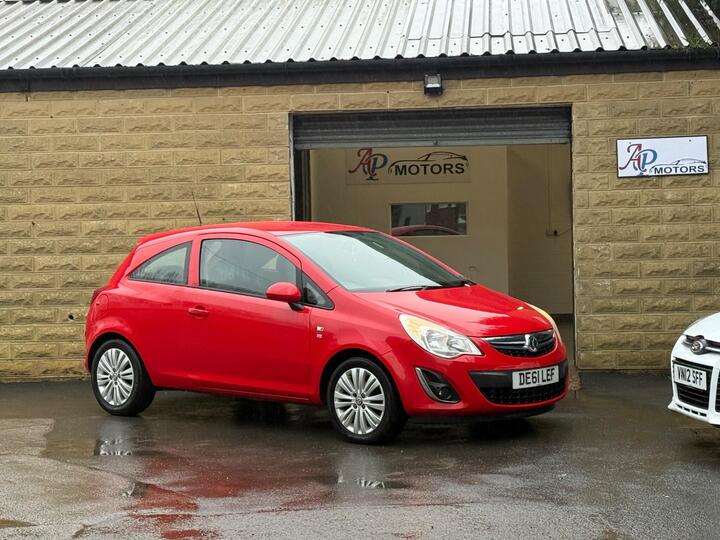 Vauxhall Corsa 1.2 16V Excite Euro 5 3dr