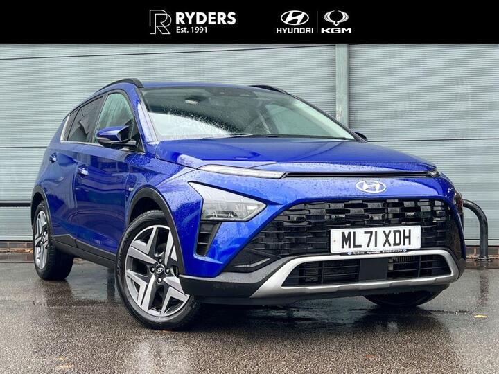 Hyundai BAYON 1.0 T-GDi MHEV Premium DCT Euro 6 (s/s) 5dr Hyundai BAYON 1.0 T-GDi MHEV Premium DCT Euro 6 (s/s) 5dr
