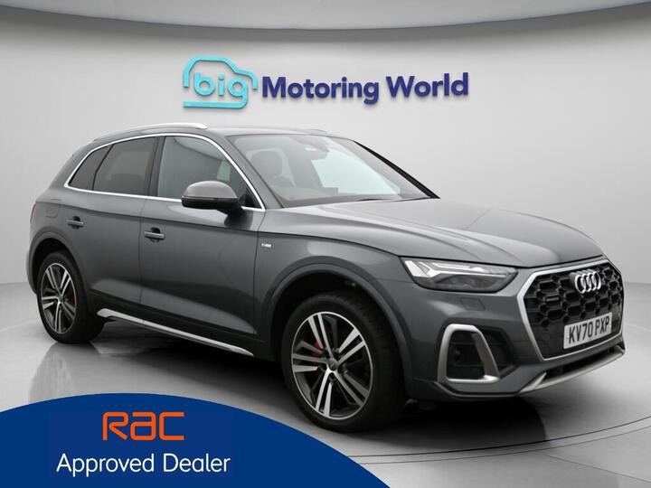 Audi Q5 2.0 TFSI 45 S Line S Tronic Quattro Euro 6 (s/s) 5dr