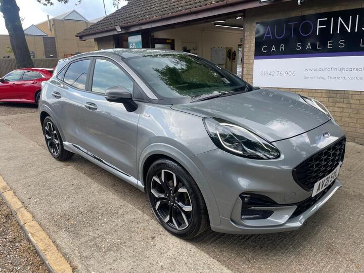 Ford PUMA 1.0T EcoBoost MHEV ST-Line X Euro 6 (s/s) 5dr
