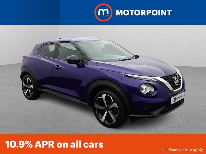 Nissan Juke 1.0 DIG-T Tekna Euro 6 (s/s) 5dr