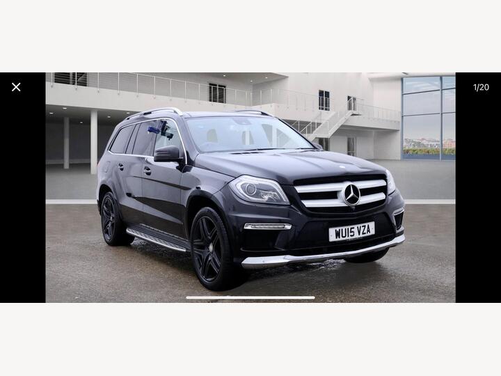 Mercedes-Benz GL Class 3.0 GL350 V6 BlueTEC AMG Sport G-Tronic+ 4WD Euro 6 (s/s) 5dr