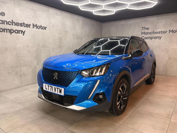 Peugeot E-2008 50kWh GT Auto 5dr