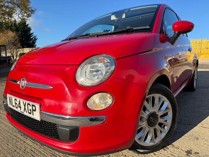 Fiat 500 1.2 Lounge Euro 6 (s/s) 3dr