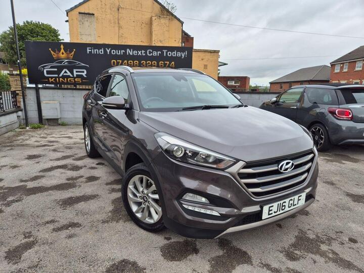 Hyundai TUCSON 1.6 GDi Blue Drive SE Euro 6 (s/s) 5dr