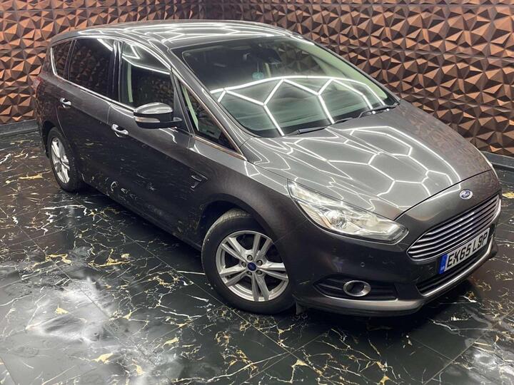 Ford S-MAX 2.0 TDCi Titanium Euro 6 (s/s) 5dr