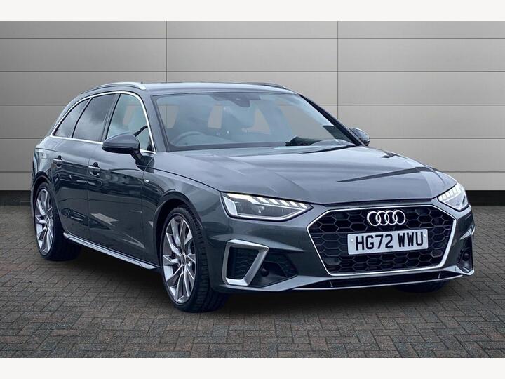 Audi A4 Avant 2.0 TFSI 40 S Line S Tronic Euro 6 (s/s) 5dr
