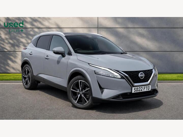 Nissan Qashqai 1.3 DIG-T MHEV Tekna Euro 6 (s/s) 5dr