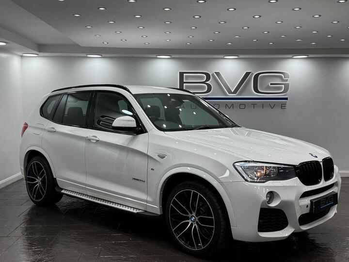 BMW X3 2.0 20d M Sport Auto XDrive Euro 6 (s/s) 5dr