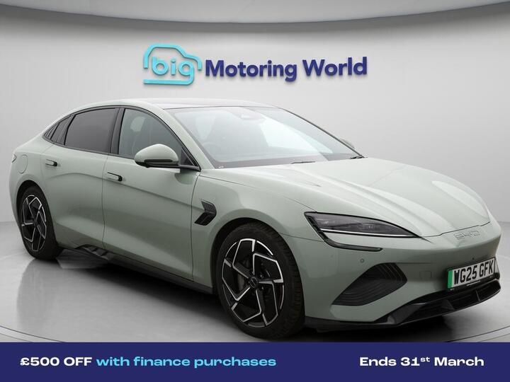 BYD Seal 82.5kWh Excellence Auto AWD 4dr