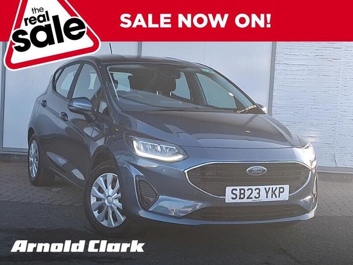 Ford Fiesta 1.0T EcoBoost Trend Euro 6 (s/s) 5dr