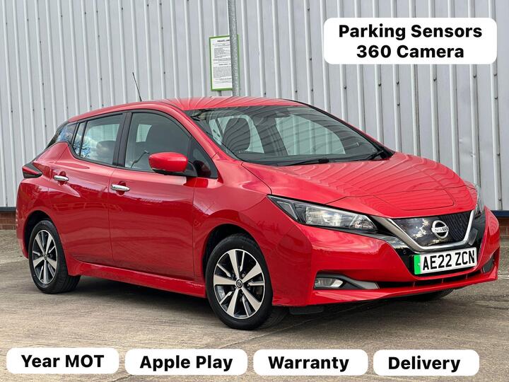 Nissan Leaf 40kWh Acenta Auto 5dr