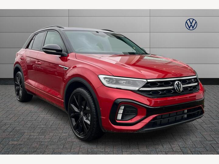 Volkswagen T-Roc 1.5 TSI Black Edition Plus Euro 6 (s/s) 5dr