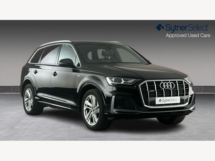 Audi Q7 3.0 TFSI V6 55 S Line Tiptronic Quattro Euro 6 (s/s) 5dr