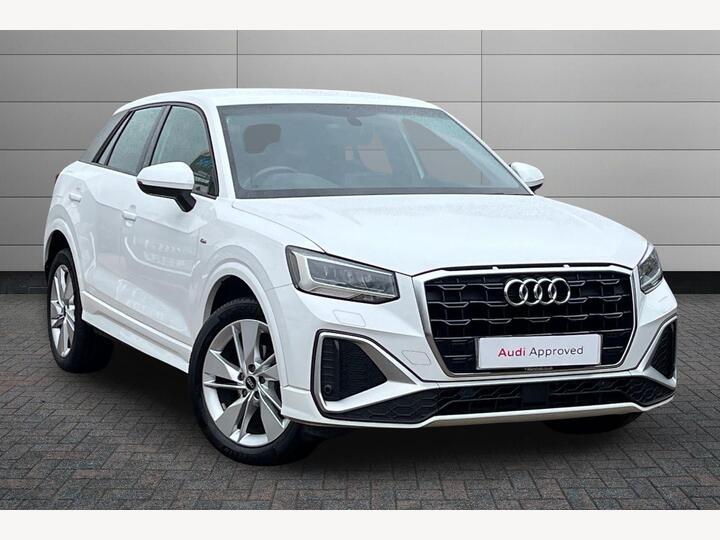 Audi Q2 1.5 TFSI CoD 35 S Line S Tronic Euro 6 (s/s) 5dr
