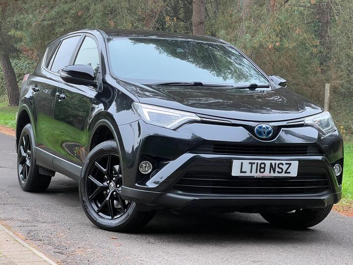 Toyota RAV4 2.5 VVT-h Excel CVT Euro 6 (s/s) 5dr
