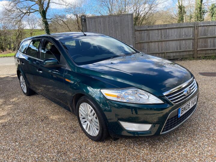 Ford Mondeo 2.0 TDCi Ghia 5dr