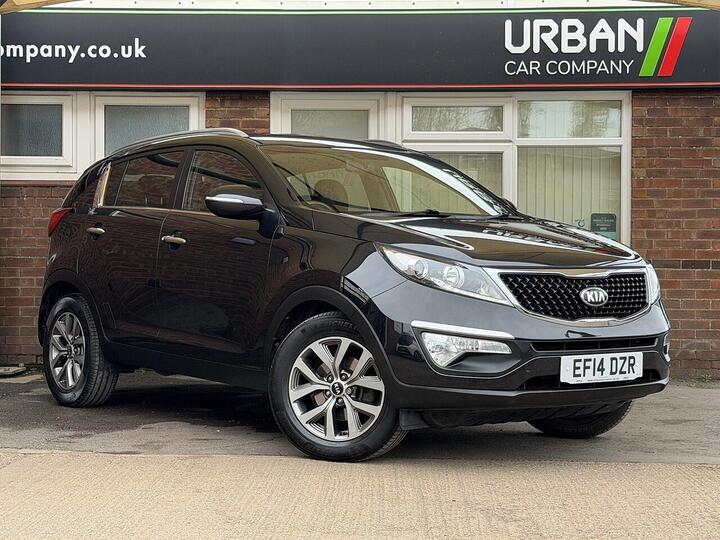 Kia Sportage 1.7 CRDi EcoDynamics Black Edition 2WD Euro 5 (s/s) 5dr