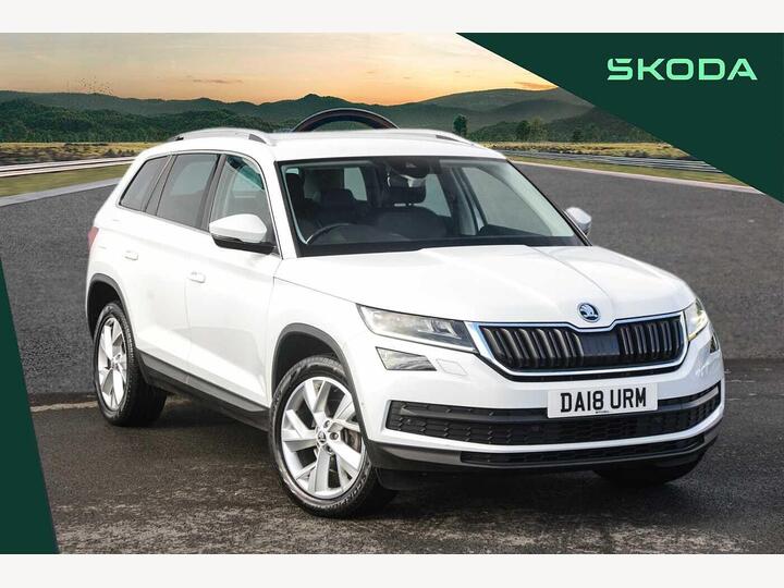 Skoda Kodiaq 1.4 TSI ACT Edition DSG Euro 6 (s/s) 5dr (7 Seat) Skoda Kodiaq 1.4 TSI ACT Edition DSG Euro 6 (s/s) 5dr (7 Seat)