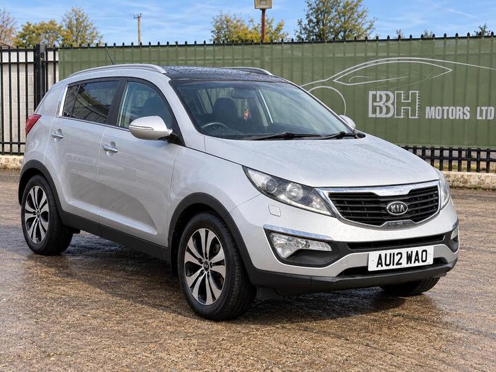 Kia Sportage 1.7 CRDi EcoDynamics 3 2WD Euro 5 (s/s) 5dr