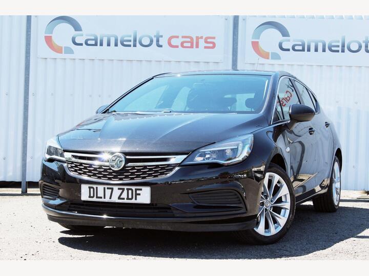 Vauxhall Astra 1.4i Design Euro 6 5dr