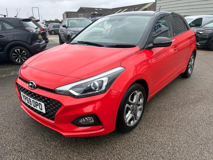Hyundai I20 1.0 T-GDi Play Euro 6 (s/s) 5dr