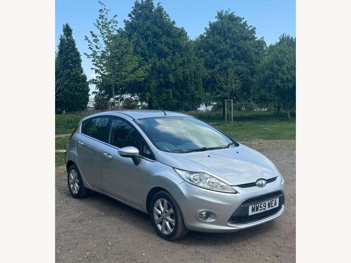 Ford Fiesta 1.4 Zetec 5dr