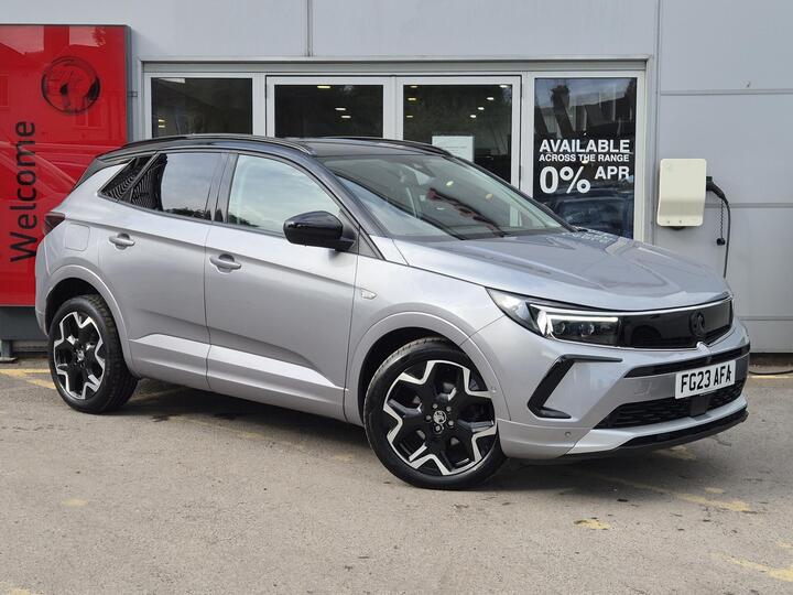 Vauxhall Grandland 1.2 Turbo Ultimate Auto Euro 6 (s/s) 5dr