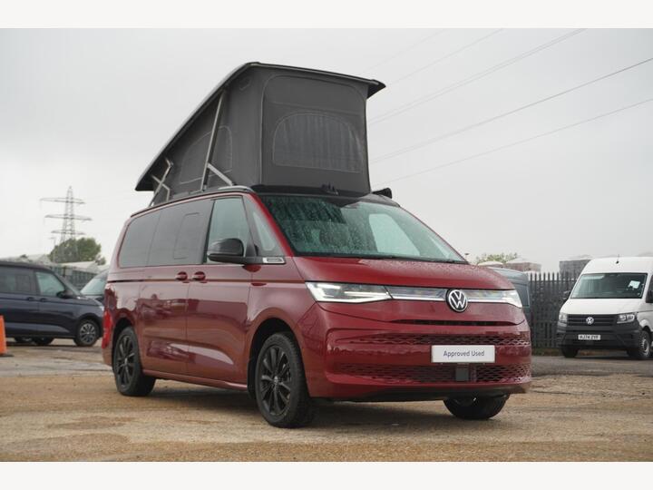 Volkswagen CALIFORNIA 2.0 TDI Ocean DSG Euro 6 (s/s) 4dr Volkswagen CALIFORNIA 2.0 TDI Ocean DSG Euro 6 (s/s) 4dr