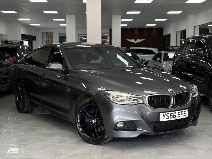 BMW 3 Series Gran Turismo 2.0 320d M Sport GT Auto XDrive Euro 6 (s/s) 5dr
