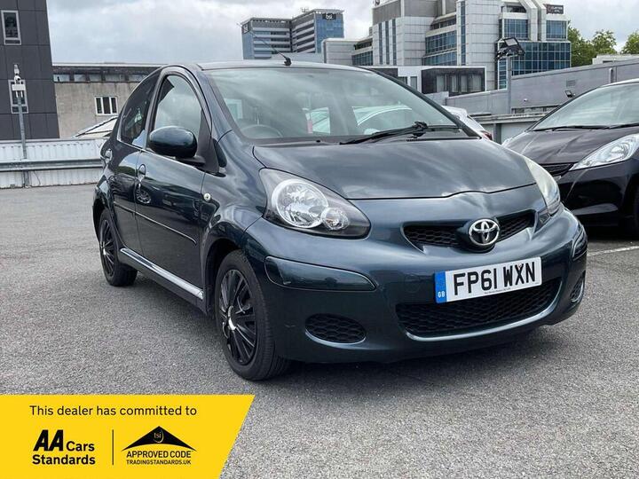 Toyota AYGO 1.0 VVT-i Ice MultiMode Euro 5 5dr