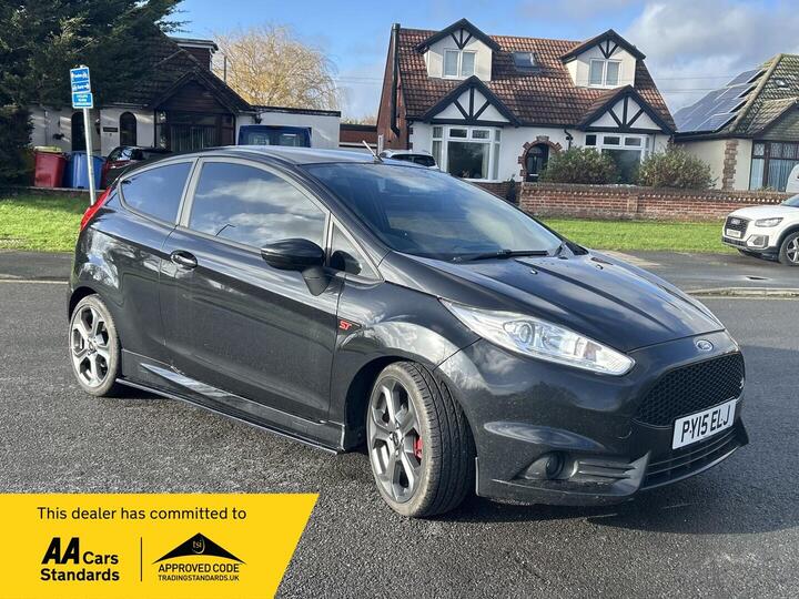 Ford FIESTA 1.6T EcoBoost ST-2 Euro 6 3dr