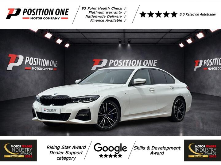 BMW 3 Series 2.0 320i M Sport Auto XDrive Euro 6 (s/s) 4dr