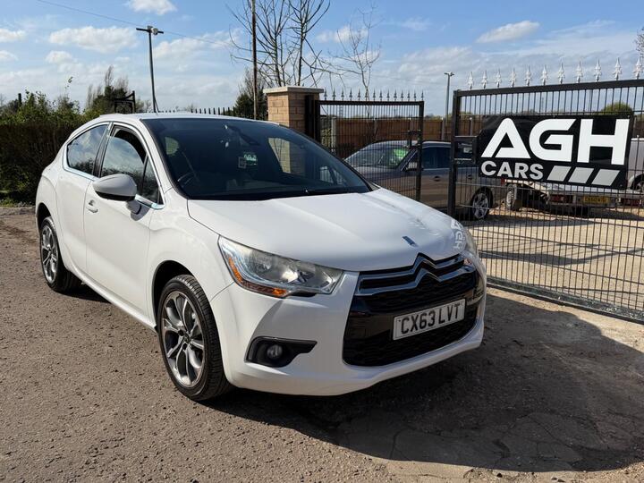 Citroen DS4 1.6 E-HDi Airdream DStyle EGS6 Euro 5 (s/s) 5dr
