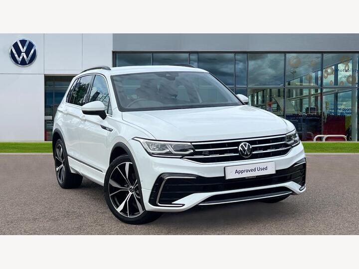 Volkswagen Tiguan 1.5 TSI R-Line Edition DSG Euro 6 (s/s) 5dr