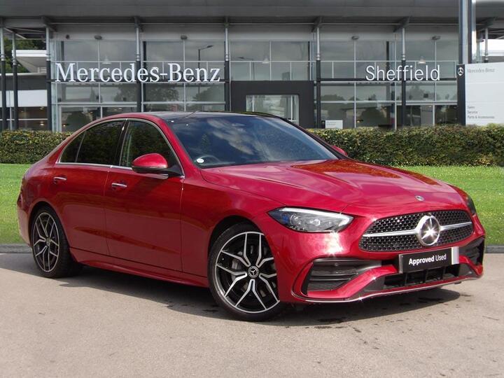 Mercedes-Benz C Class 2.0 C300h MHEV AMG Line (Premium Plus) G-Tronic+ Euro 6 (s/s) 4dr