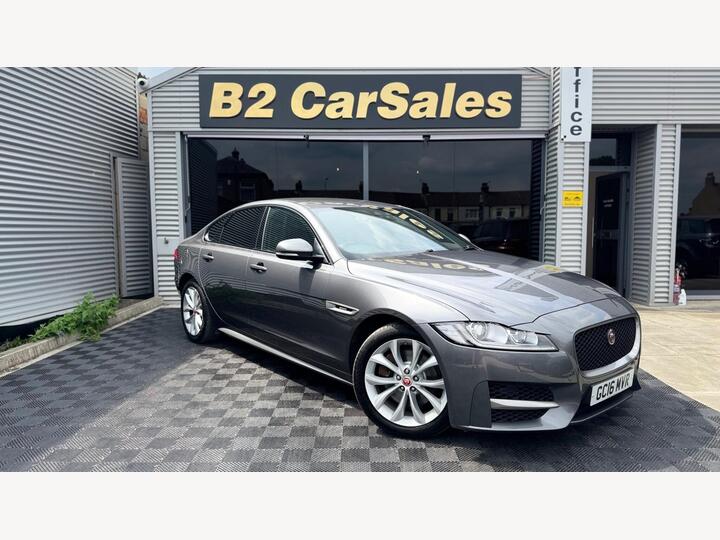 Jaguar XF 2.0d R-Sport Auto Euro 6 (s/s) 4dr