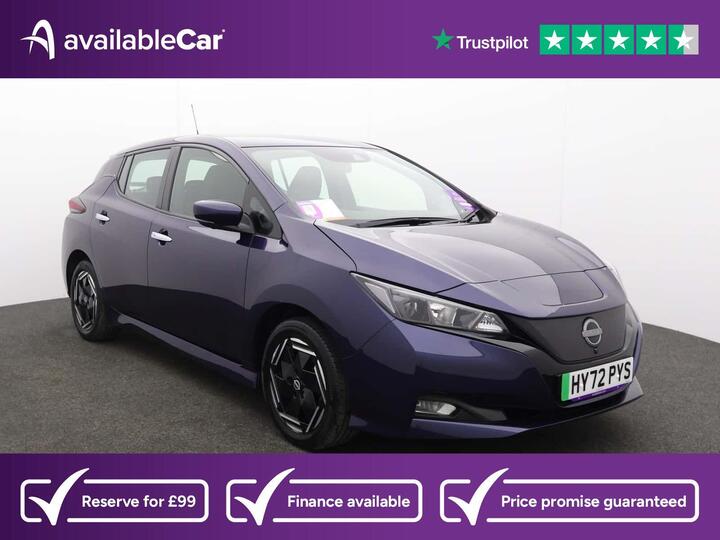 Nissan Leaf 39kWh Acenta Auto 5dr