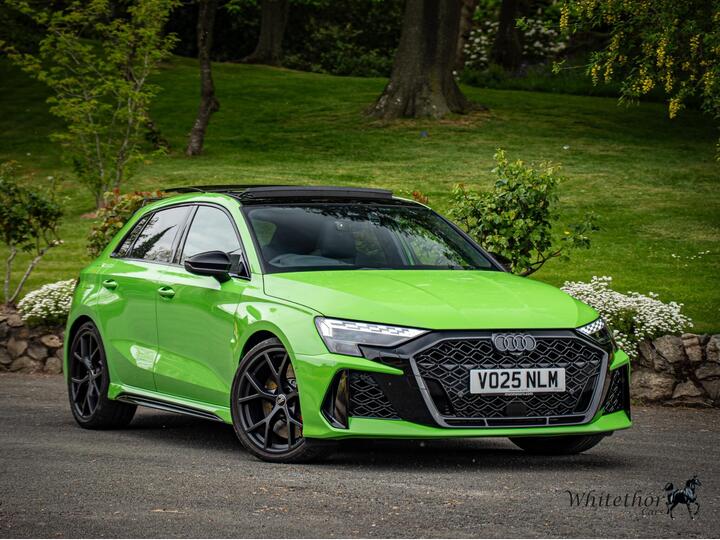 Audi RS3 2.5 TFSI Sportback S Tronic Quattro Euro 6 (s/s) 5dr