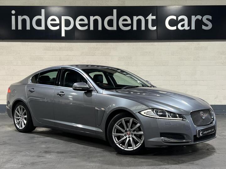Jaguar XF 2.2d Premium Luxury Auto Euro 5 (s/s) 4dr