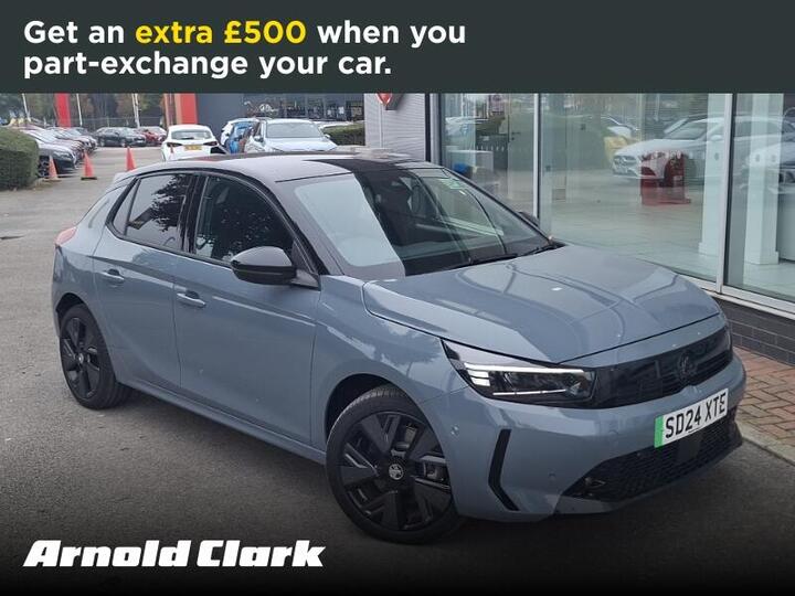 Vauxhall Corsa Electric 50kWh GS Auto 5dr